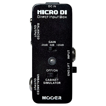 Mooer Micro DI