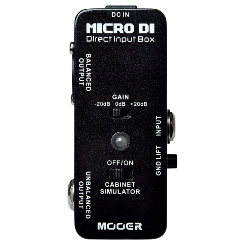 Mooer Micro DI