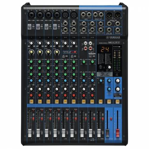 Микшерный пульт Yamaha MG12XU USB