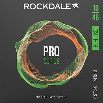 ROCKDALE PRO 10-46 Nickel Wound Medium Комплект струн для электрогитары