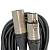 True magic TMH003/6M Шнур микрофонный HD XLR (F) ⇔ XLR (M), 6 метров, чёрный