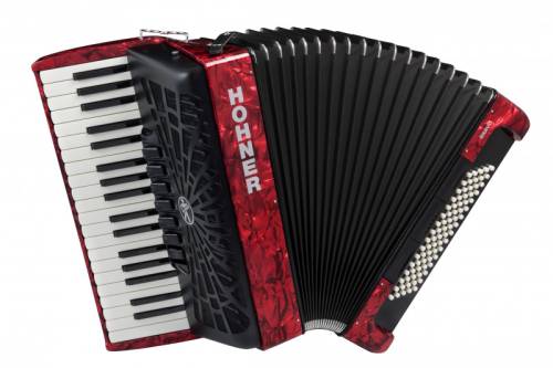 Hohner The New Bravo III 80 red (A16432