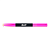 HUN Fluorescent Series 5A PURPLE Барабанные палочки, орех гикори, деревянный наконечник, фиолетовые