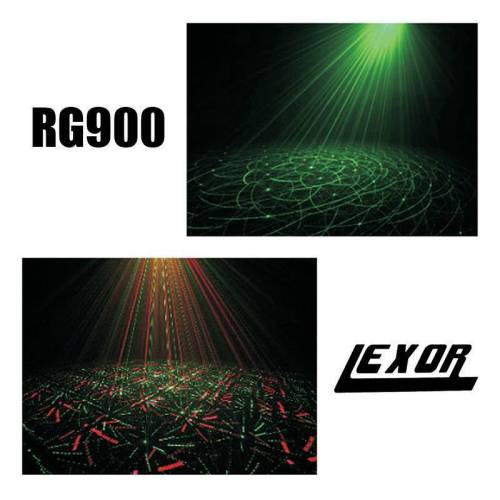 LEXOR RG900 Mini Laser Light RG