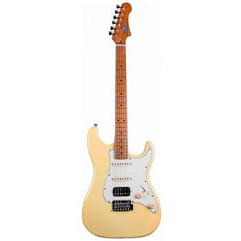 JET JS-400 VYW Электрогитара, Stratocaster, 6 струн, цвет винтажный желтый