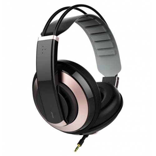 Superlux HD687 Rose Gold Наушники профессиональные студийные, полуоткрытого типа