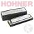 Hohner M57208X Hot Metal - Гармошка губная диатоническая, G-major