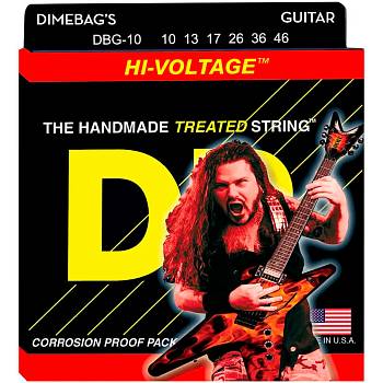 DR Strings DBG-10-46 Dimebag Darrell
