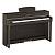 Yamaha CLP-735DW Clavinova Пианино цифровое с банкеткой, цвет тёмный орех