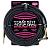 Ernie Ball 6058 Шнур инструментальный JACK 1/4" (прямой) ⇔ JACK 1/4" (угловой), длина 7.62м, чёрный