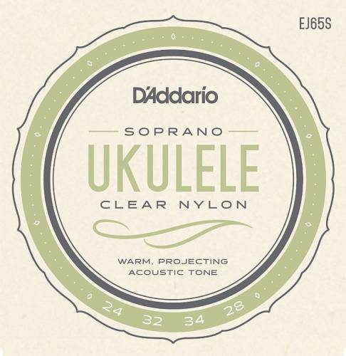 Набор струн для укулеле D`ADDARIO EJ65S