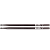 VIC FIRTH N5BB Барабанные палочки серии Nova, орех, черные