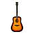 ROCKDALE Aurora D5 SBGL Гитара акустическая Dreadnought, цвет санберст, глянцевое покрытие