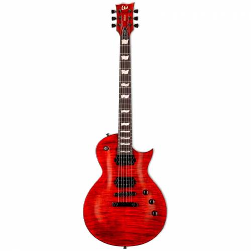 ESP LTD EC-1001FM TEF Электрогитара 6-струнная, цвет Tiger Eye