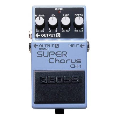 Педаль BOSS CH-1 Super Chorus