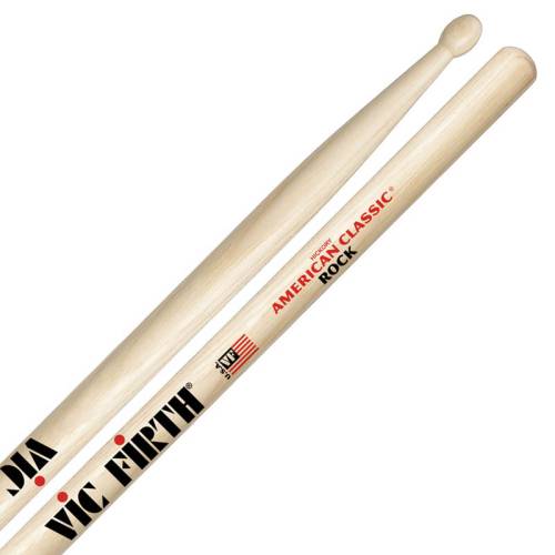 Палочки барабанные VIC FIRTH ROCK