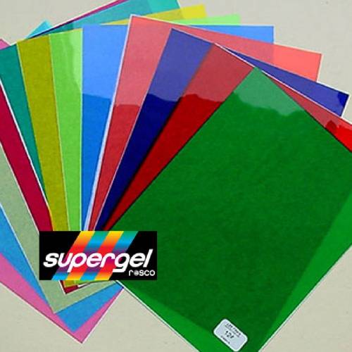 Светофильтр ROSCO Supergel №096 Lime