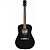 FENDER CD-60 DREAD V3 DS BLK WN акустическая гитара, цвет чёрный