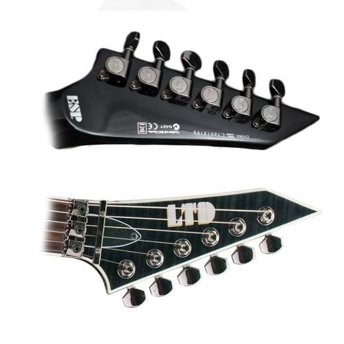 Электрогитара ESP LTD M-300FM STBLK