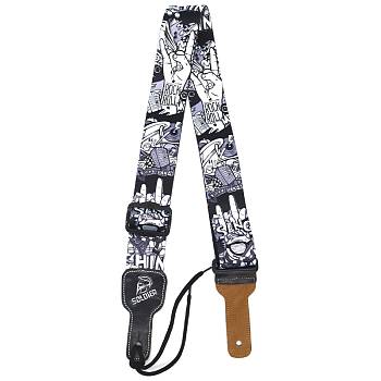 SOLDIER STP2825 9 Ремень для гитары текстиль