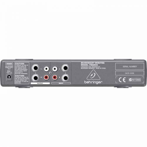 Эквалайзер BEHRINGER FBQ800 MiniFBQ