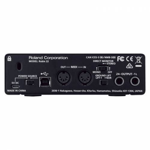 Roland Rubix22 Внешняя звуковая карта USB