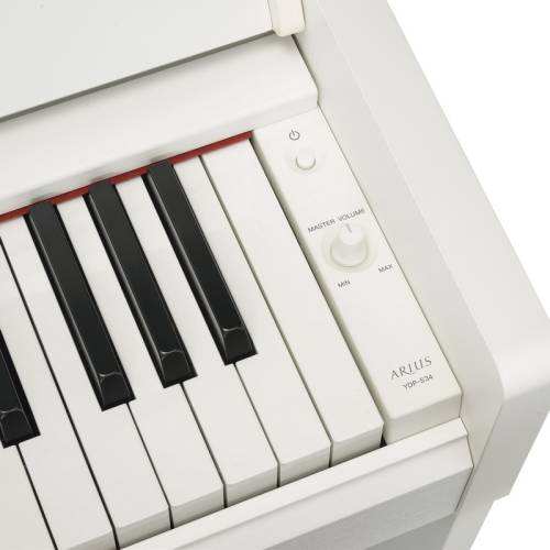 Yamaha YDP-S34WH пианино цифровое, цвет белый