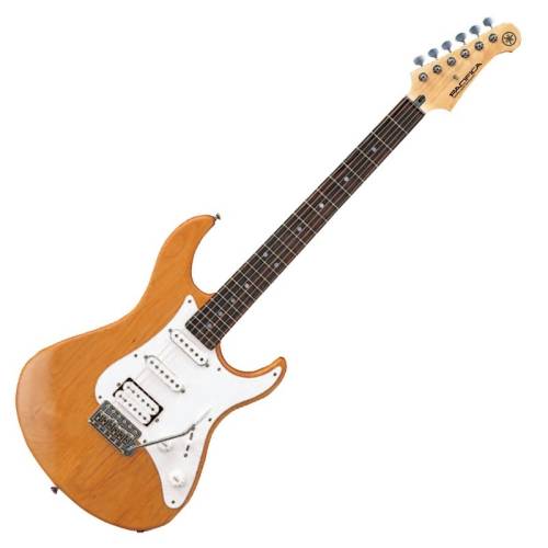 YAMAHA Pacifica 112J YNS: Yellow Natural Satin