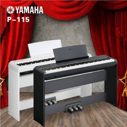 Пианино цифровое Yamaha P-115WH