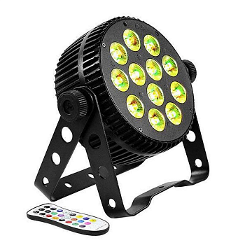 STAGE4 Q-PAR 12x10XWAU Прожектор светодиодный LED PAR 12x10Вт RGBWAU (6-в-1)