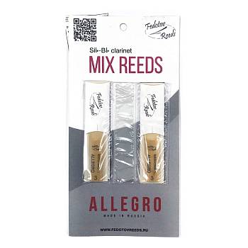MIX REEDS FR19C-04_ALL3.0 трости, кларнет 