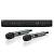 Sennheiser XSW 1-825 DUAL-A Радиосистема вокальная, 2 ручных микрофона, UHF (548-572 Гц)