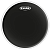 Evans B06ONX2 Onyx Пластик для том барабана 6", двухслойный, чёрный