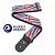 Ремень Planet Waves 50A11 Woven «Union Jack»