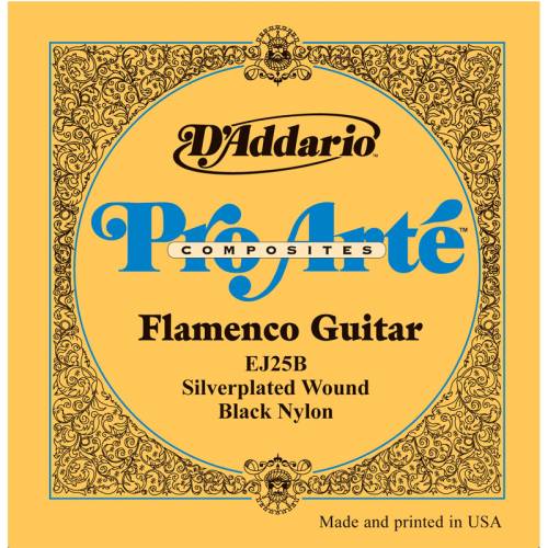 Набор струн для 6-струнной классической гитары D`ADDARIO EJ25B