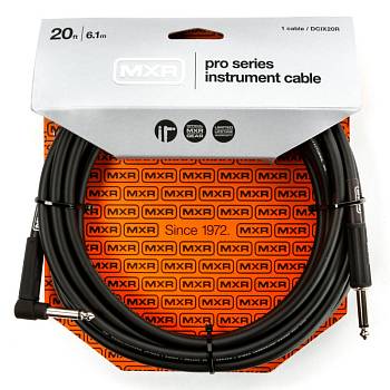 Dunlop DCIX20R Шнур инструментальный JACK 1/4