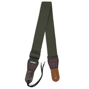 SOLDIER STP1314 3 Ремень для гитары текстиль. Зеленый