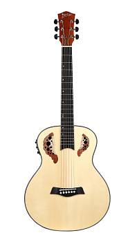 DEVISER LS-170N-EQ-MINI Электро-акустическая гитара 40"