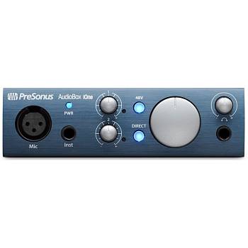 PreSonus AudioBox iOne аудио интерфейс