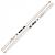VIC FIRTH 5BW Палочки барабанные, орех, деревянный наконечник, белого цвета