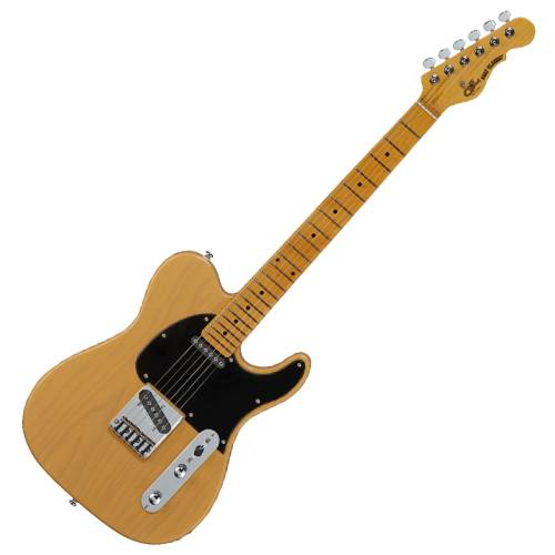 G&L TIEACL-124R39M50 Tribute ASAT Classic Butterscotch Blonde MP