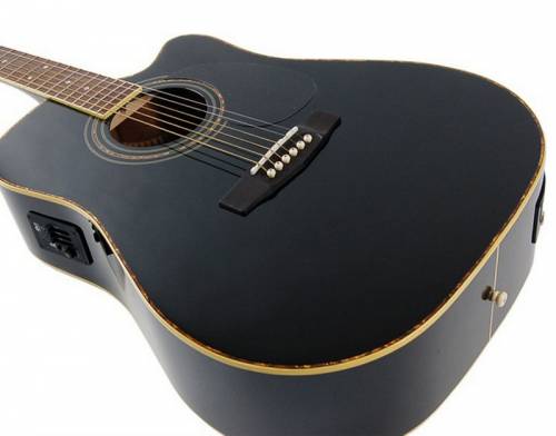 Cort AD880CE-BK Standard Series