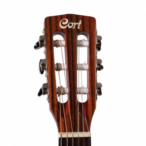 CORT SUNSET Nylectric NAT Гитара классическая со звукоснимателем, натурального цвета