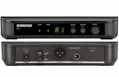 SHURE BLX14E/P31 M17 радиосистема UHF, 1 головной микрофон
