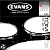 Evans ETP-G1CLR-R G1 Clear Rock Набор пластиков для том барабана (10", 12", 16")