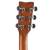 Yamaha FG-TA BS Гитара трансакустическая, корпус вестерн, цвет Brown Sunburst