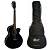 Cort SFX-ME-BKS W_BAG Гитара электроакустическая с вырезом, цвет чёрный матовый, чехол в комплекте
