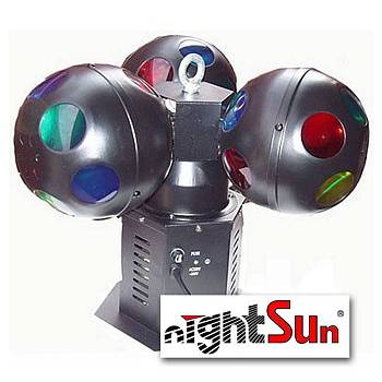 NIGHTSUN SG051 THREE BALL LIGHT