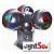 NIGHTSUN SG051 THREE BALL LIGHT Прибор световых эффектов