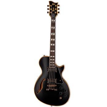 ESP LTD Xtone PS-1000 VB Электрогитара полуакустическая, 6-струнная, цвет винтажный черный